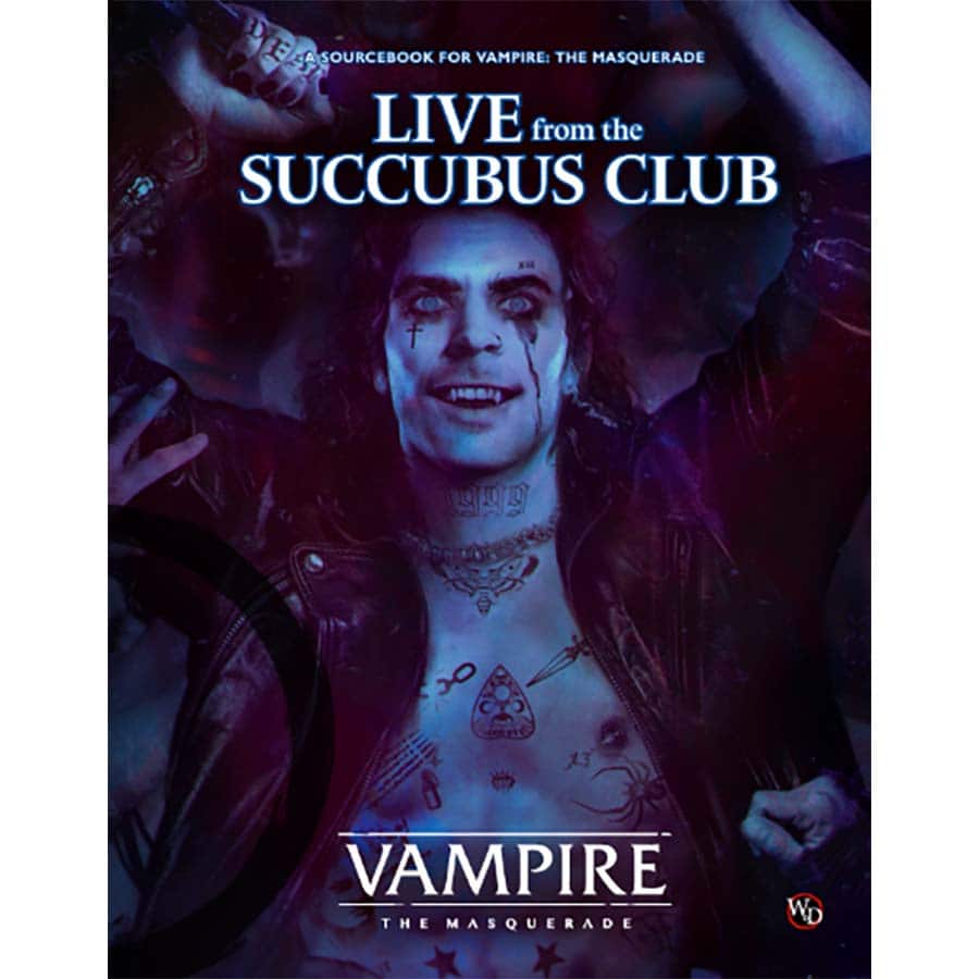 Renegade Games Studios -  World Of Darkness - Vampire: The Masquerade (5E) Rpg: Live From The Succubus Club