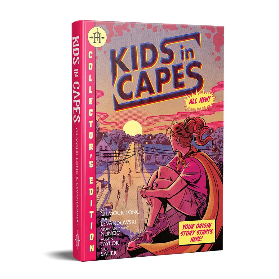 Renegade Games Studios -  Kids In Capes (Deluxe Hardcover Edition)
