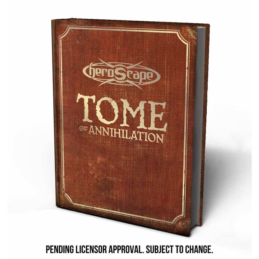 Renegade Games Studios -  Heroscape: Tome Of Annihilation