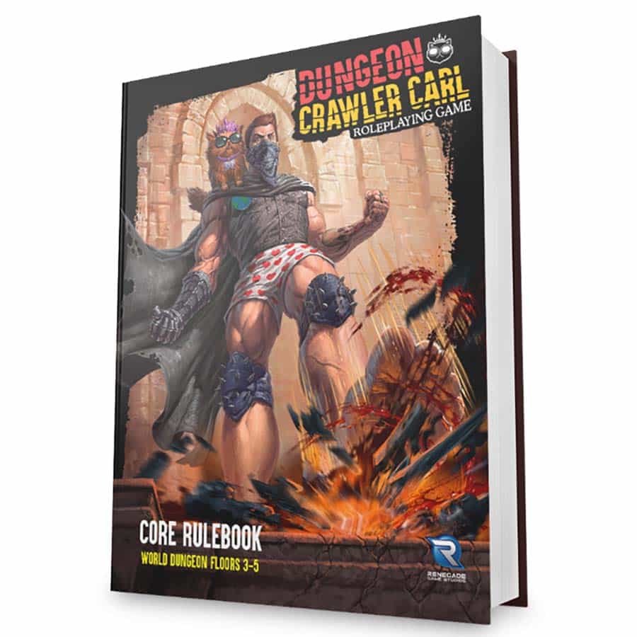 Renegade Games Studios -  Dungeon Crawler Carl Rpg: Core Rulebook Pre-Order