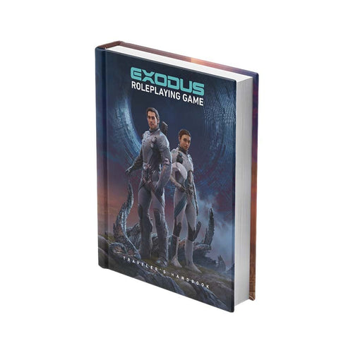 Renegade Games Studios -  Exodus Roleplaying Game: Travelers Handbook Pre-Order