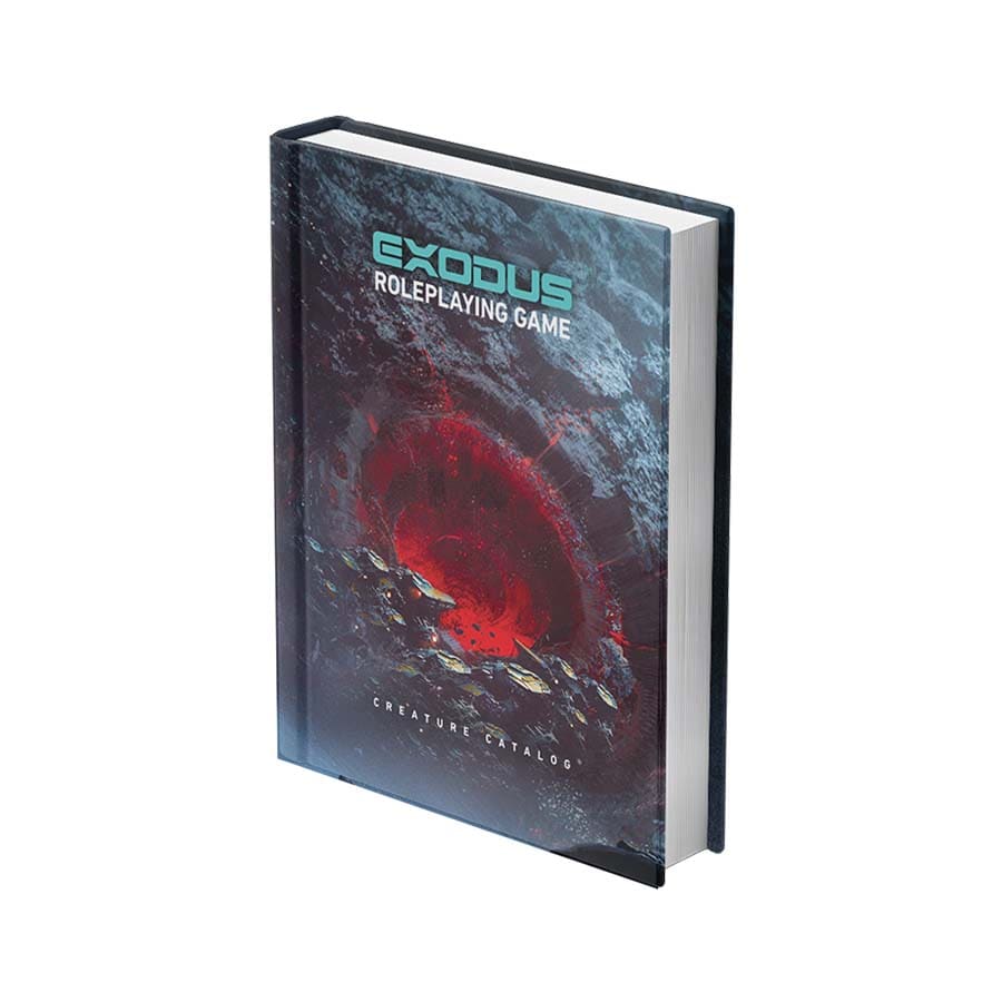 Renegade Games Studios -  Exodus Roleplaying Game: Creature Catalogue Pre-Order