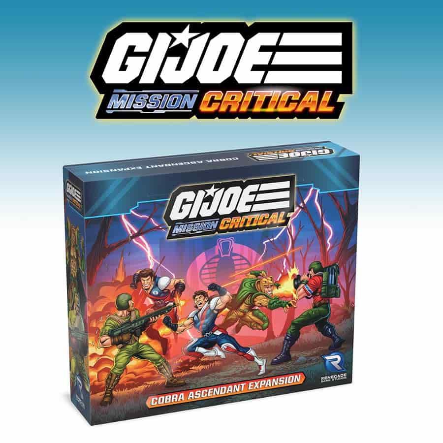 Renegade Games Studios -  G.I. Joe Mission Critical: Cobra Ascendant Expansion