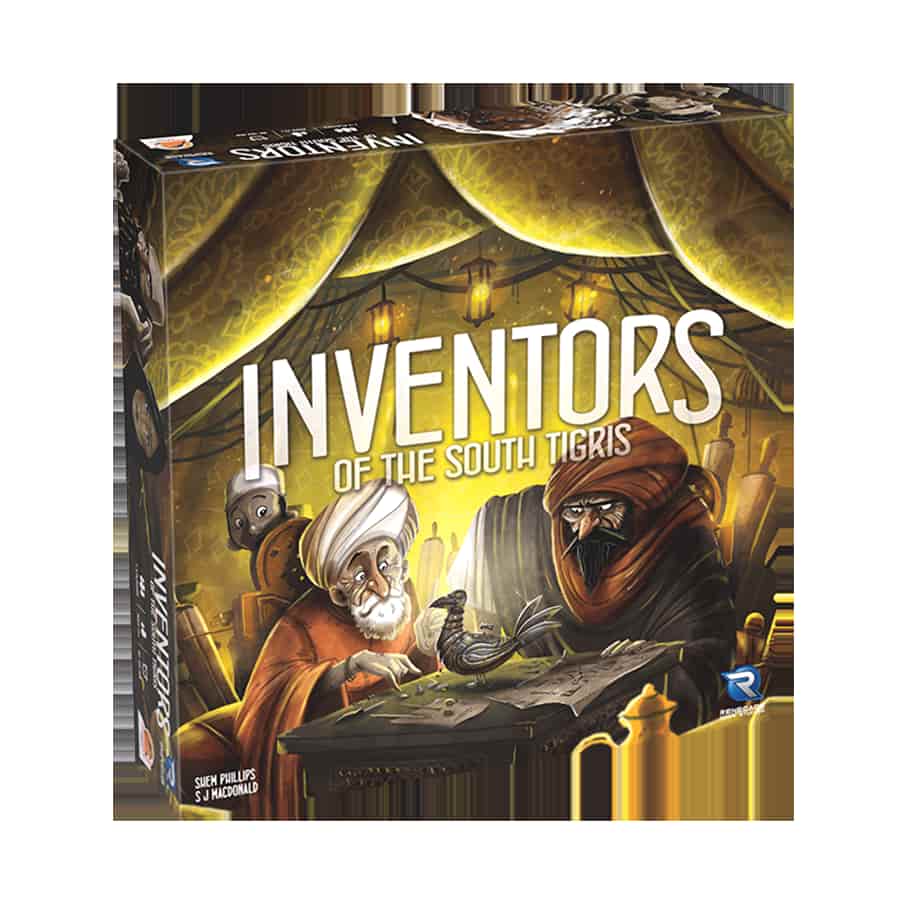 Renegade Games Studios -  Inventors Of The South Tigris Pre-Order