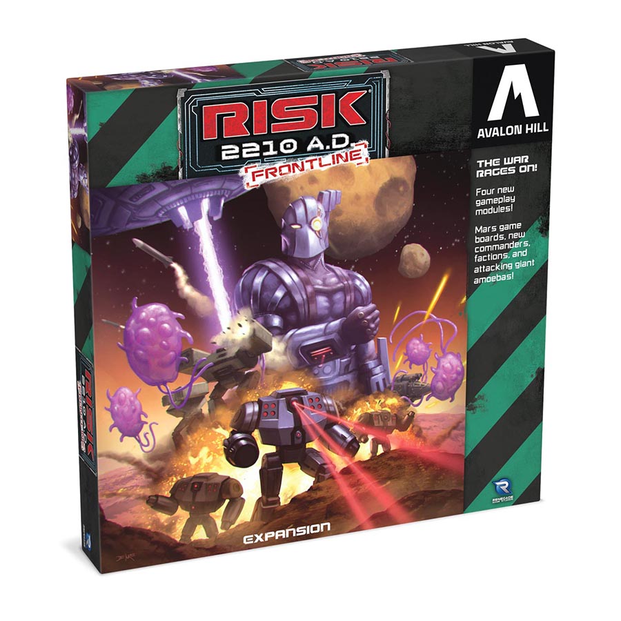 Renegade Games Studios -  Risk 2210 A.D. Frontline Expansion