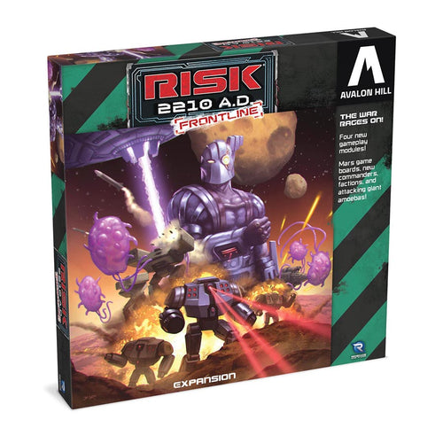 Renegade Games Studios -  Risk 2210 A.D. Frontline Expansion
