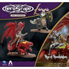 Renegade Games Studios -  Heroscape: Rising Tide: Sonlen And Halushia Scion Of The Wild Army Expansion