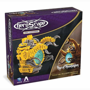 Renegade Games Studios -  Heroscape: Rising Tide: Hellforge Mandukor Army Expansion