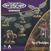 Renegade Games Studios -  Heroscape: Rising Tide: Wing Commander Tuck Harrigan And Vorid Glidestrikers Army Expansion