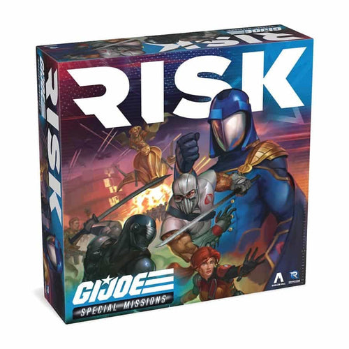 Renegade Games Studios -  Risk: G.I. Joe: Special Missions