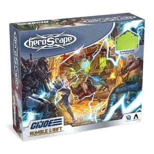 Renegade Games Studios -  Heroscape: G.I. Joe: Rumble At The Rift Battle Box