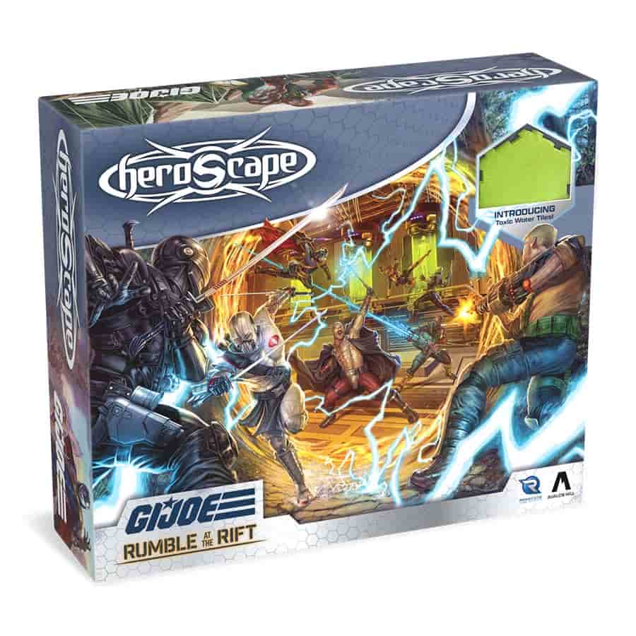 Renegade Games Studios -  Heroscape: G.I. Joe: Rumble At The Rift Battle Box