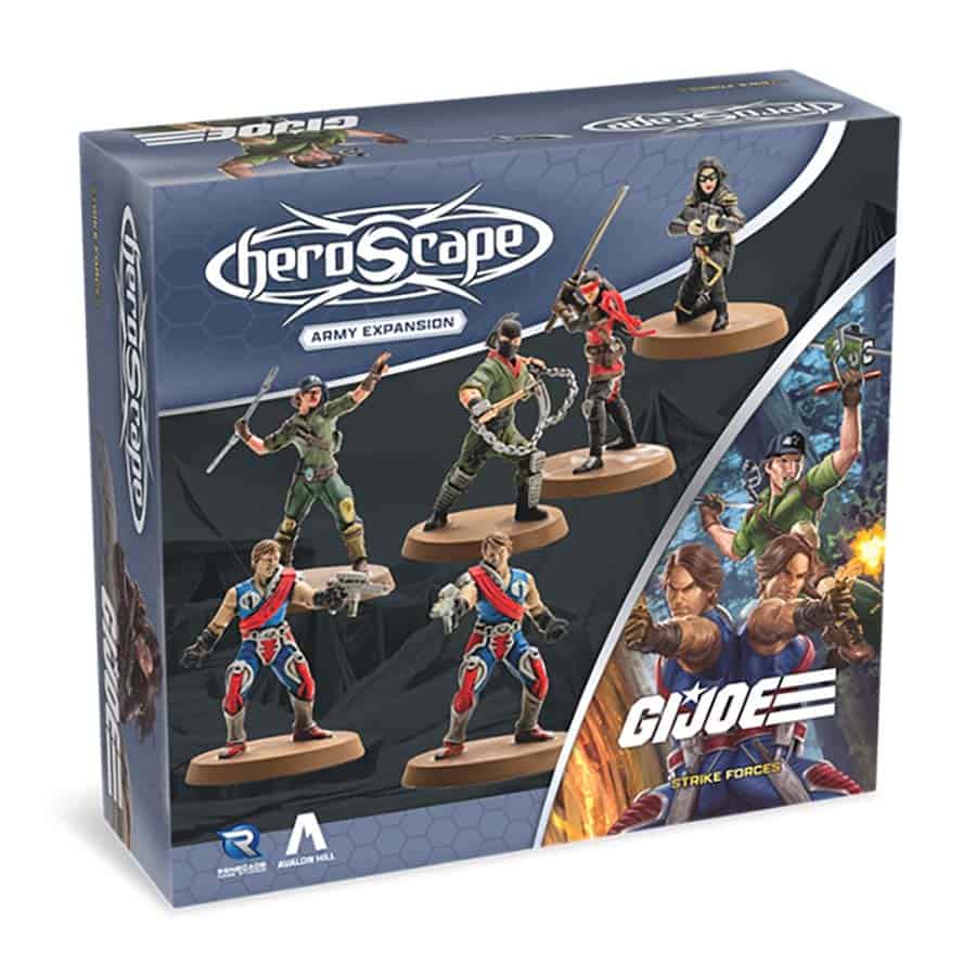 Renegade Games Studios -  Heroscape: G.I. Joe: Strike Forces Army Expansion