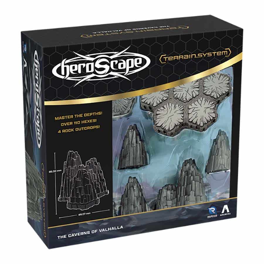 Renegade Games Studios -  Heroscape: The Caverns Of Valhalla Terrain Expansion