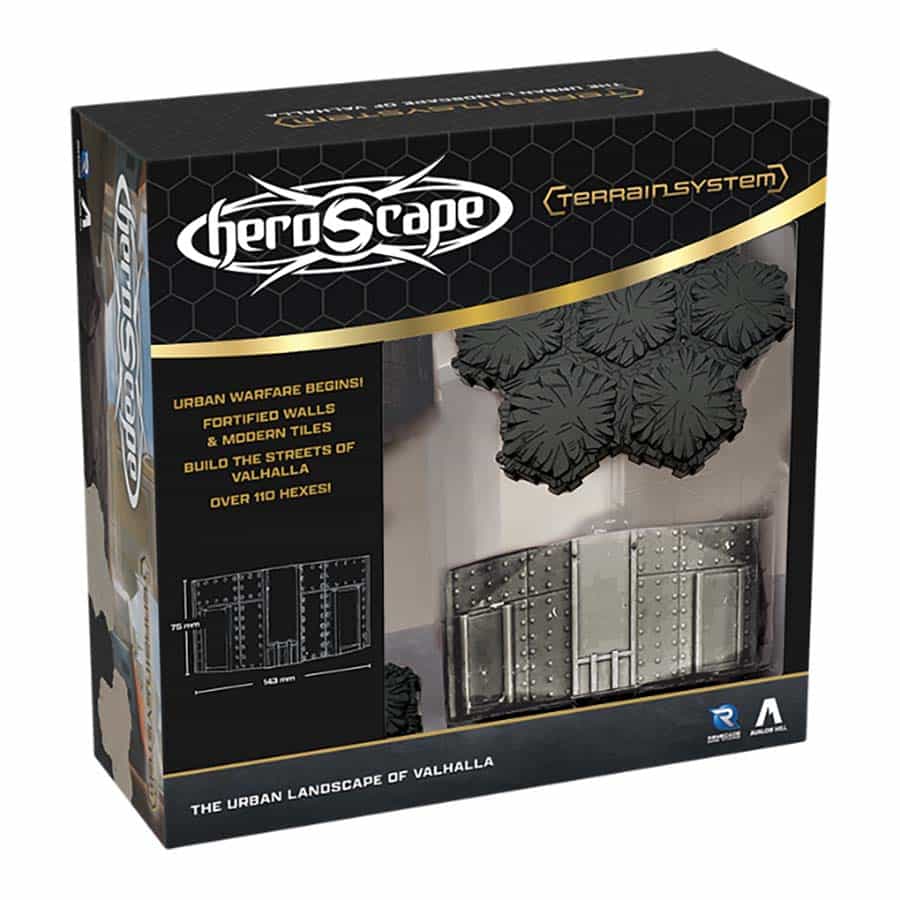 Renegade Games Studios -  Heroscape: The Urban Landscape Of Valhalla Terrain Expansion