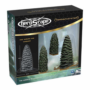 Renegade Games Studios -  Heroscape: Forests Of Valhalla Terrain Expansion