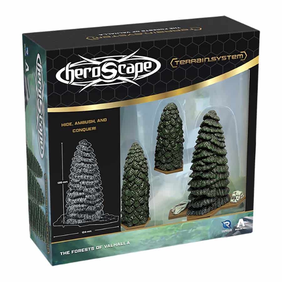 Renegade Games Studios -  Heroscape: Forests Of Valhalla Terrain Expansion