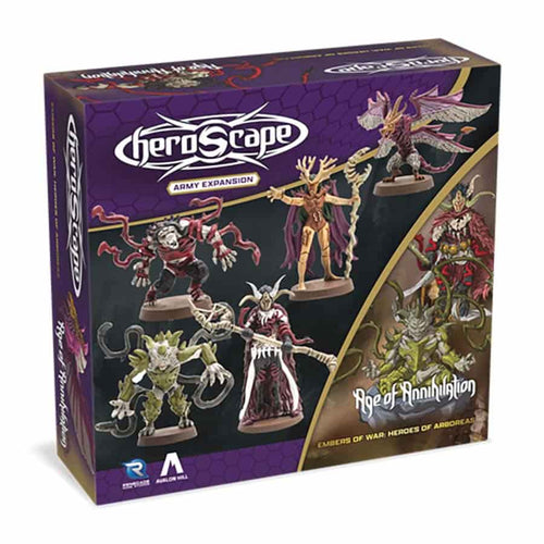 Renegade Games Studios -  Heroscape: Revenants Of Revna And Nuckelavee Army Expansion