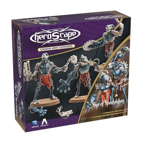 Renegade Games Studios -  Heroscape: Upgraded Necrotech Reavers Army Expansion