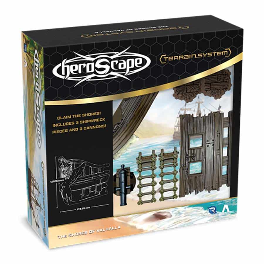 Renegade Games Studios -  Heroscape: Shores Of Valhalla Terrain Expansion