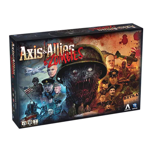 Renegade Games Studios -  Axis And Allies And Zombies Pre-Order