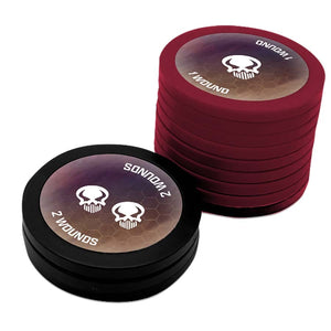 Renegade Games Studios -  Heroscape: Premium Wound Markers