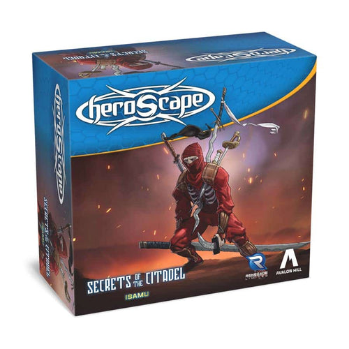 Renegade Games Studios -  Heroscape: Secrets Of The Citadel: Isamu Preorder Promo Pre-Order
