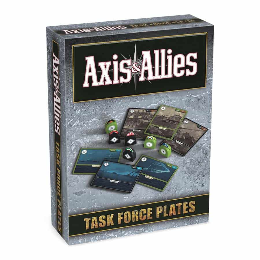 Renegade Games Studios -  Axis And Allies: Task Force Plates Pre-Order