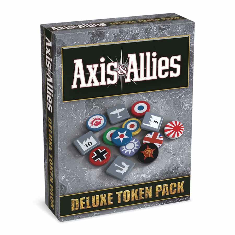 Renegade Games Studios -  Axis And Allies: Deluxe Token Pack Pre-Order