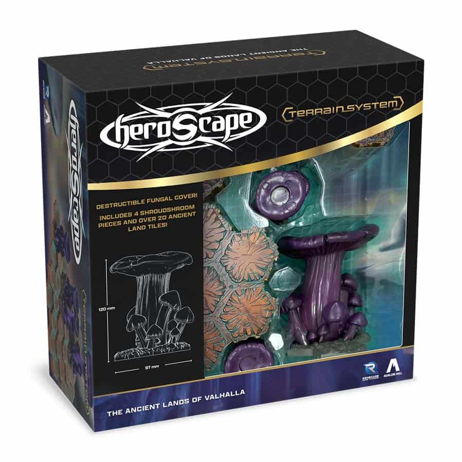 Renegade Games Studios -  Heroscape: Secrets Of The Citadel: The Ancient Lands Of Valhalla Terrain Expansion Pre-Order