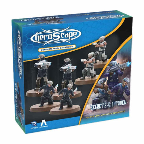 Renegade Games Studios -  Heroscape: Mariedian Resistance Fighters Army Expansion Pre-Order