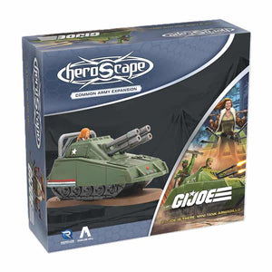 Renegade Games Studios -  Heroscape: G.I. Joe: Mini Tank Armadillo Army Expansion Pre-Order