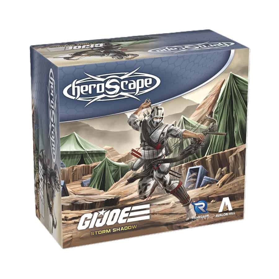 Renegade Games Studios -  Heroscape: G.I. Joe: Storm Shadow (Preorder Promotion) Pre-Order