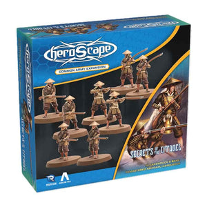 Renegade Games Studios -  Heroscape: Ashigaru Harquebus (Remastered) Pre-Order