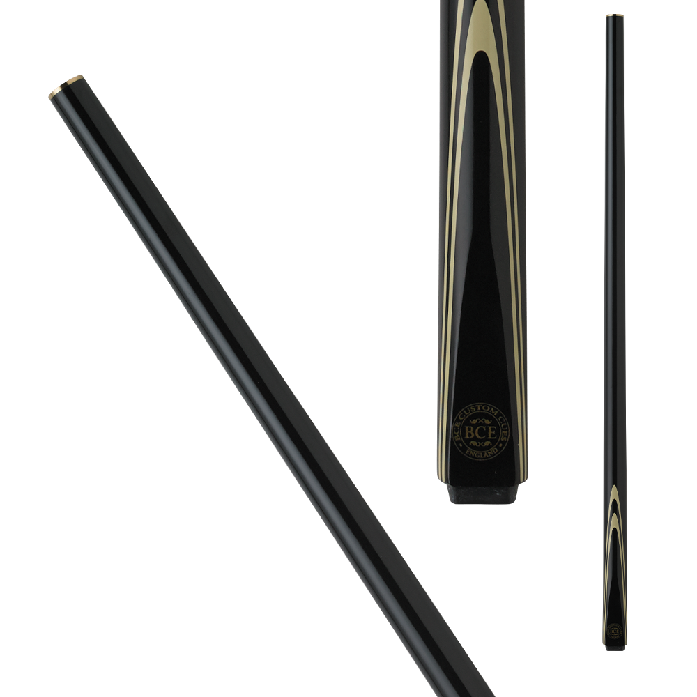 Riley RILS12 Medium Snooker Cue - Medium 16.5 - 17.4oz Pool Cues