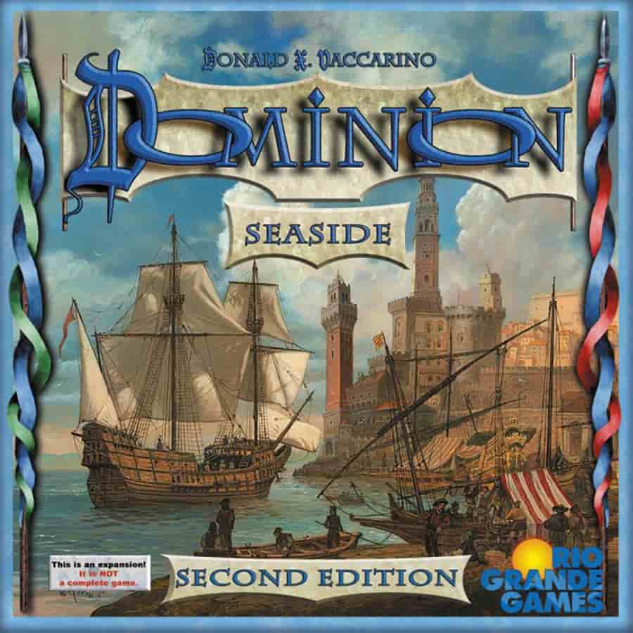 Rio Grande Games -  Dominion: Seaside (2E)