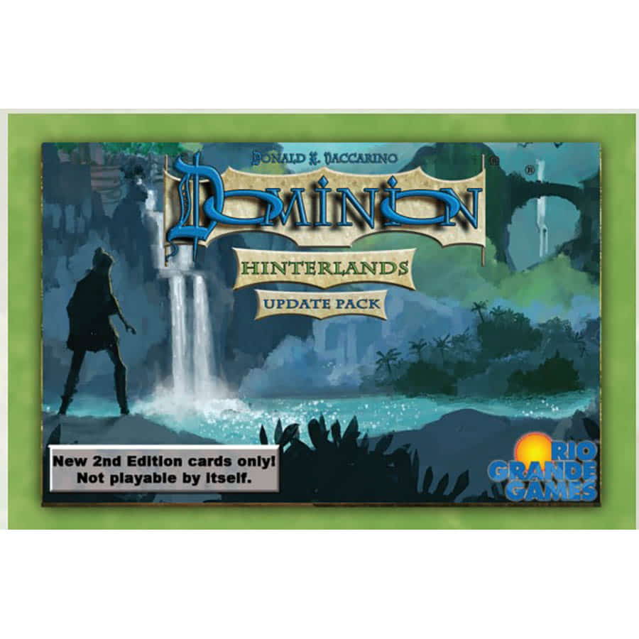 Rio Grande Games -  Dominion (Second Edition): Hinterlands Update Pack