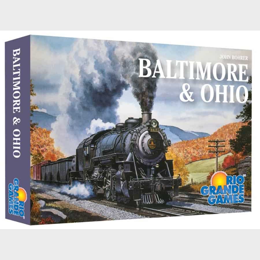 Rio Grande Games -  Railroads - Baltimore And Ohio Pre-Order