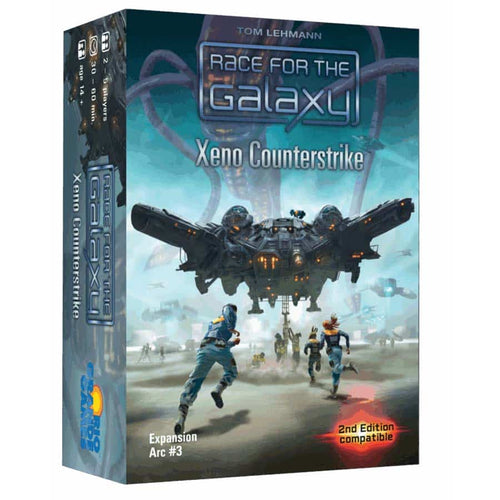 Rio Grande Games -  Race For The Galaxy: Xeno Counterstrike Expansion