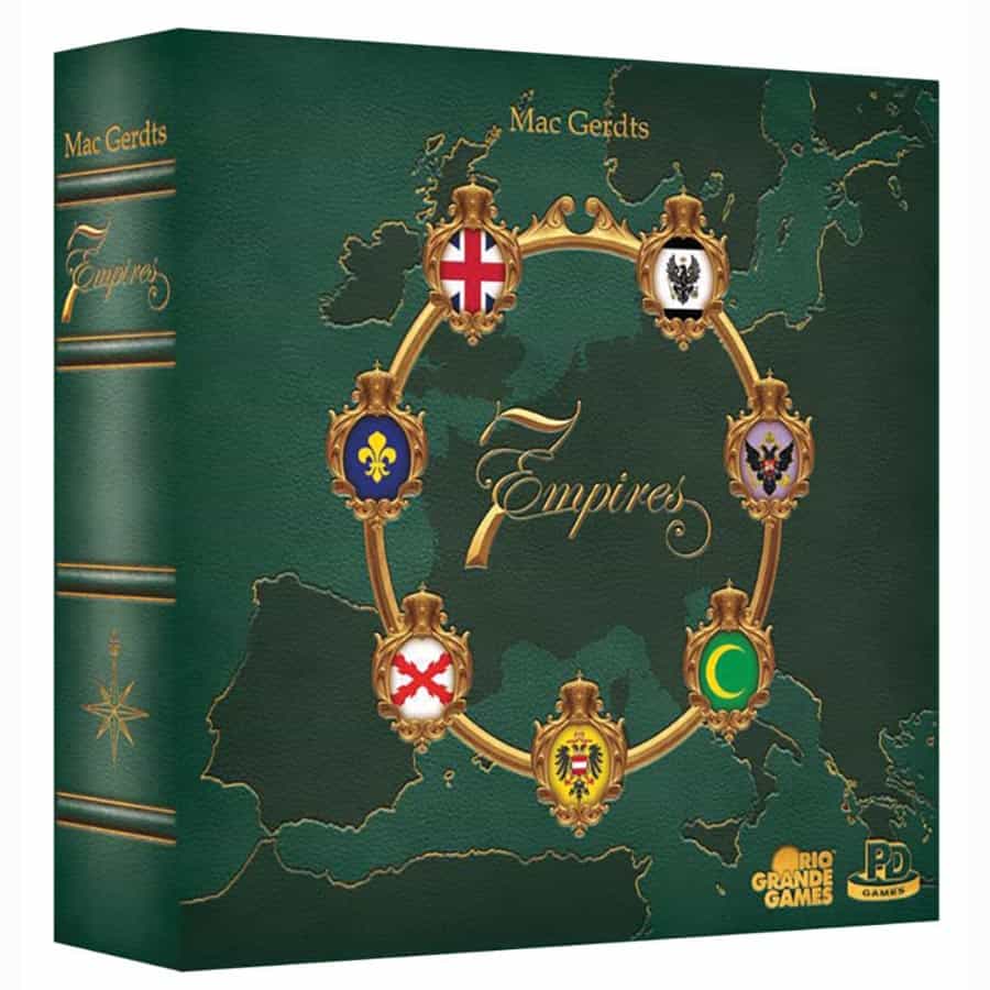 Rio Grande Games -   Seven Empires