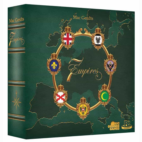 Rio Grande Games -   Seven Empires