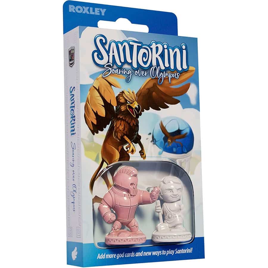 Roxley Games -  Santorini: Soaring Over Mount Olympus God Pack