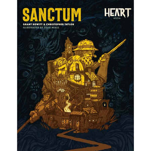 Rowan Rook And Decard -  Heart Rpg: The City Beneath: Sanctum (New Printing)