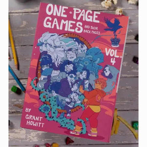 Rowan Rook And Decard -  One Year Of One-Page Rpgs: Volume Four (2020-2021)