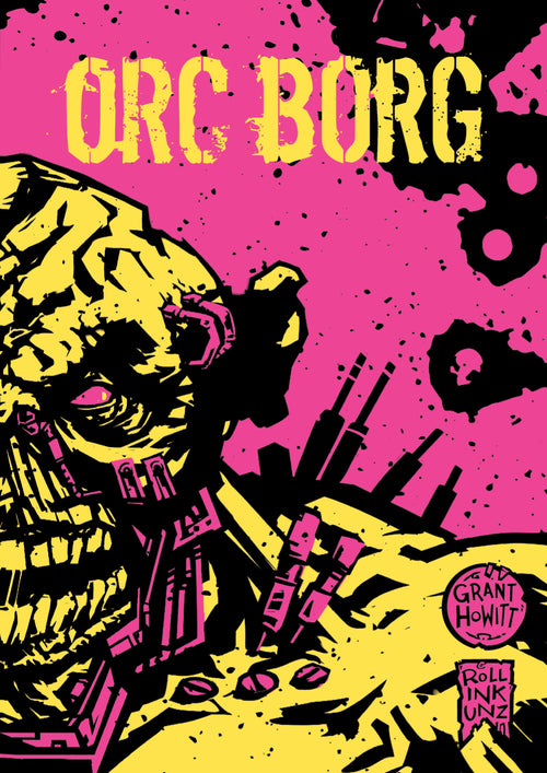 Rowan, Rook & Decard - Orc Borg