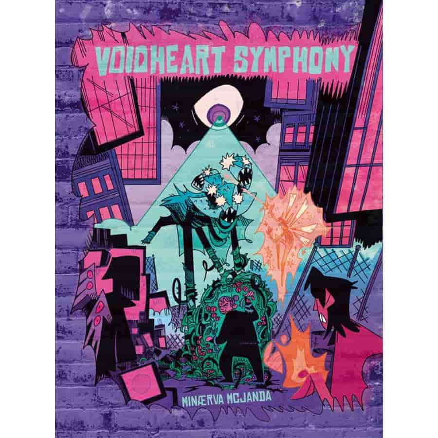 Rowan Rook And Decard -  Voidheart Symphony (Revised Edition) Pre-Order