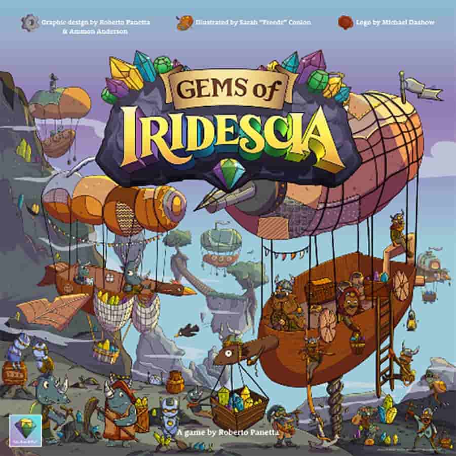 Rock Stone & Dice Games -  Gems Of Iridescia (Standard Edition)