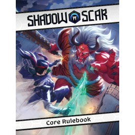 R. Talsorian Games - Shadow Scar Core Rulebook
