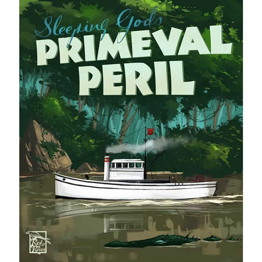 Red Raven Games -  Sleeping Gods: Primeval Peril Expansion