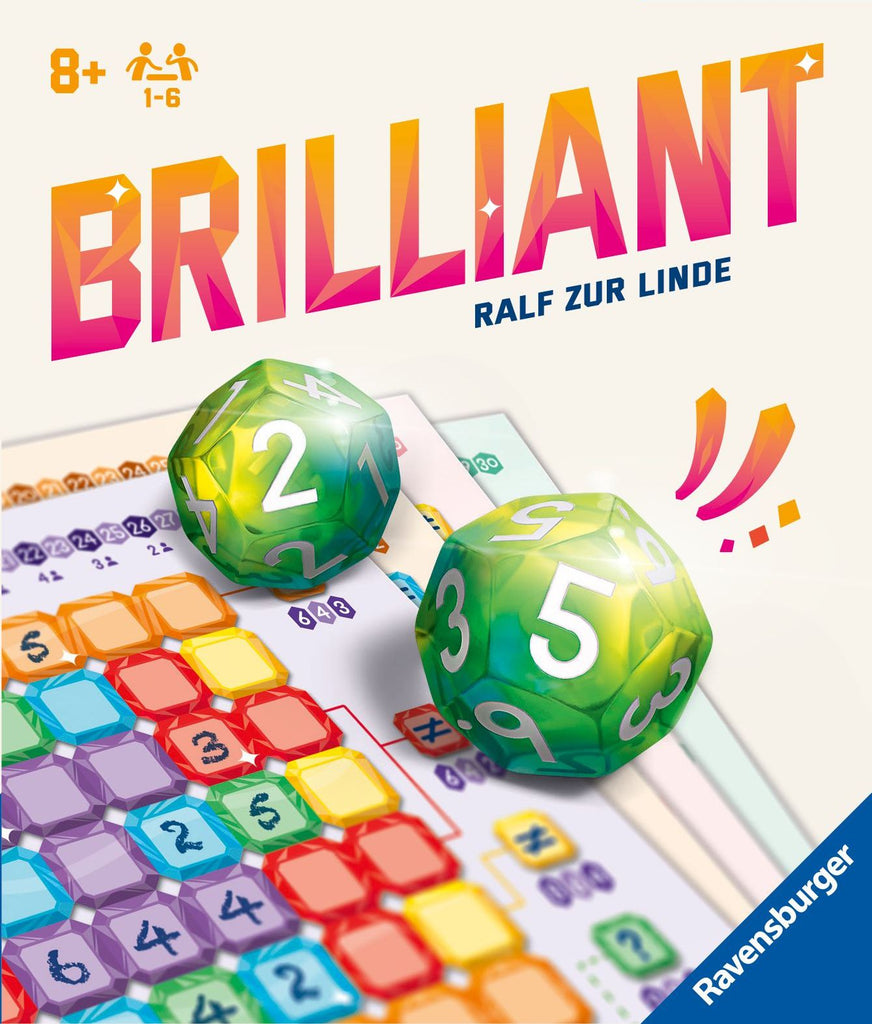 Ravensburger - Brilliant Dice Game